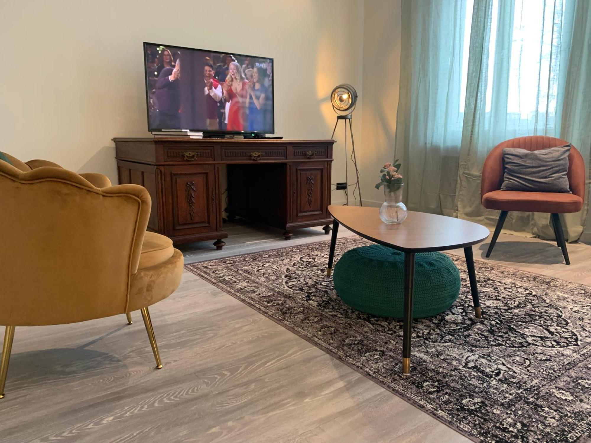 Royal South - Apartment Antwerp With Parkview 外观 照片