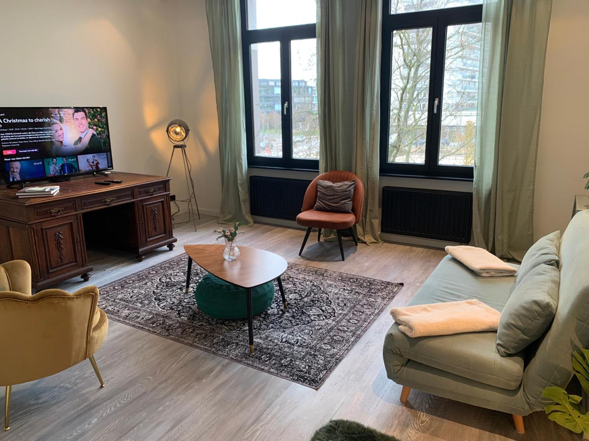 Royal South - Apartment Antwerp With Parkview 外观 照片